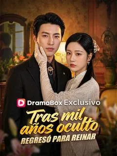 Tras mil años oculto, regresó para reinar — póster