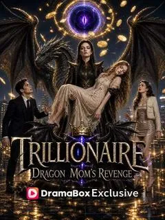 TRILLIONAIRE DRAGON MOM'S REVENGE — poster