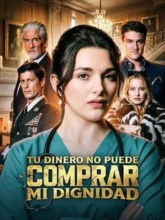 Tu dinero no puede comprar mi dignidad — póster