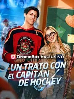 Un trato con el capitán de hockey