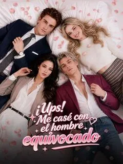 ¡Ups! Me casé con el hombre equivocado — póster