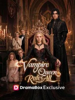 Vampire Queen Rules All — poster