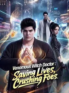 Venomous Witch Doctor: Saving Lives, Crushing Foes — poster