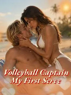 Volleyball Captain My First Serve — poster