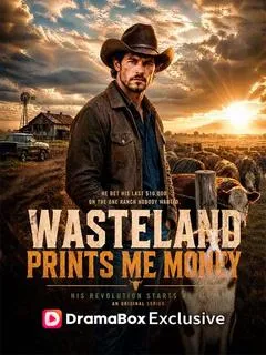 Wasteland Prints Me Money — poster