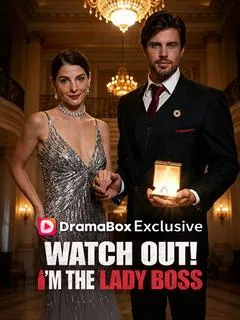 Watch Out! I'm The Lady Boss — poster