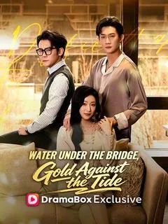 Water Under the Bridge, Gold Against the Tide — poster