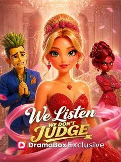 We Listen We Don't Judge — poster