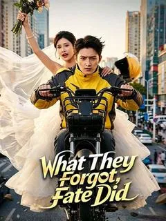 What They Forgot, Fate Did — poster
