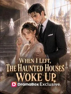 When I Left, the Haunted Houses Woke Up — poster