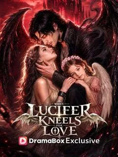 When Lucifer Kneels for Love — poster