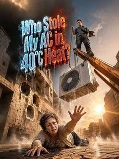 Who Stole My AC in 40°C Heat? — poster