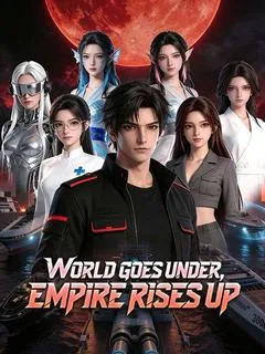 World Goes Under, Empire Rises Up — poster