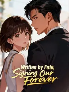 Written by Fate, Signing Our Forever — poster