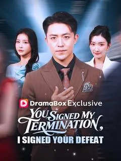You Signed My Termination, I Signed Your Defeat (DUBBED) — poster
