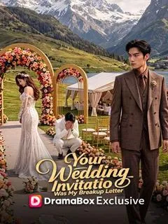 Your Wedding Invitation Was My Breakup Letter — poster