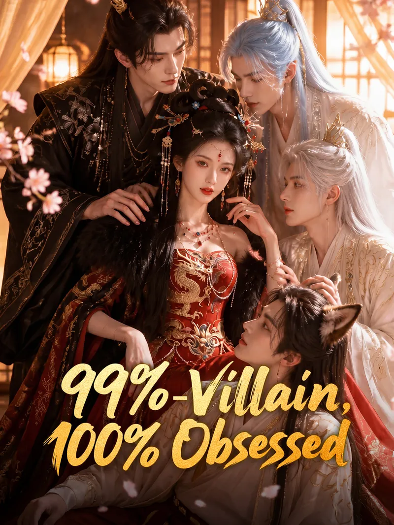 99% Villain, 100% Obsessed — poster