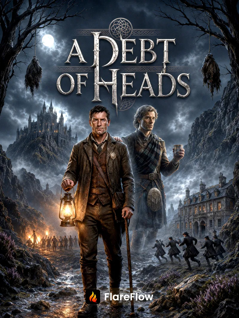 A Debt of Heads — poster