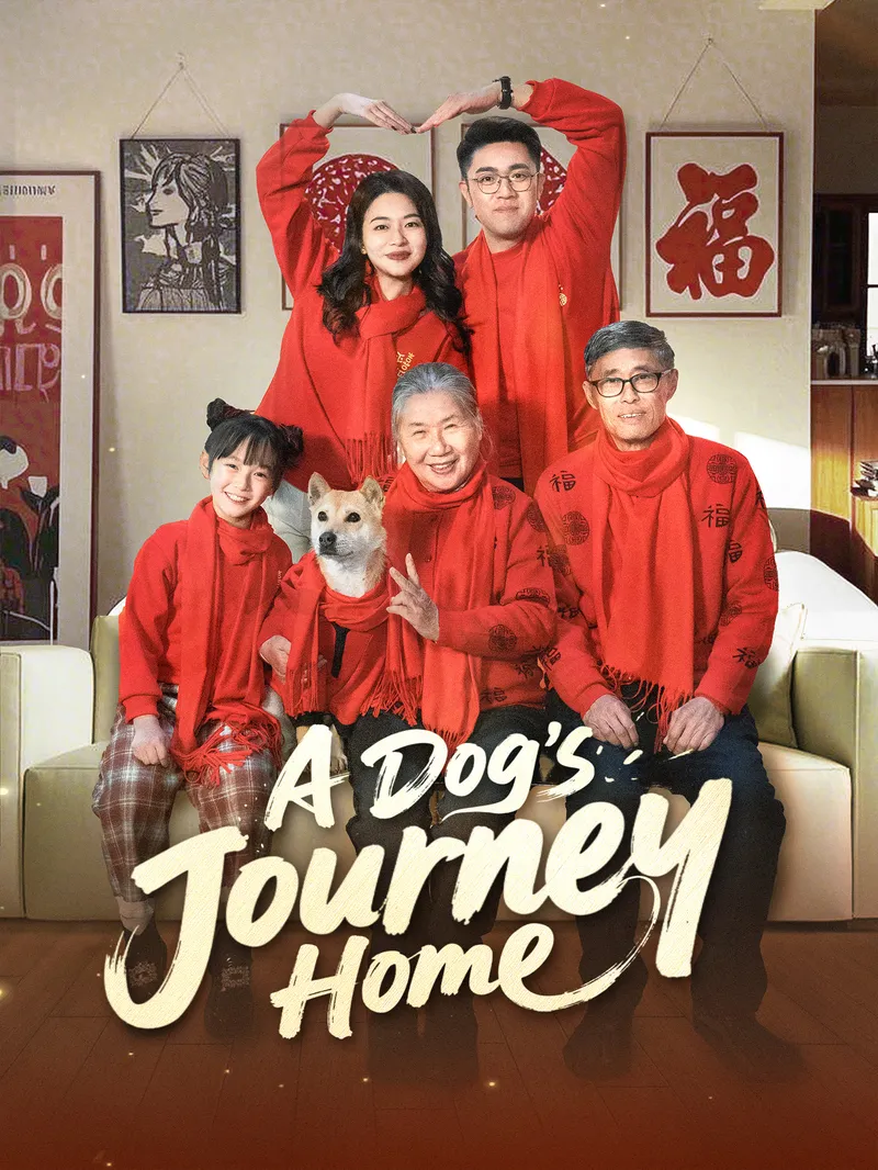 A Dog's Journey Home — poster