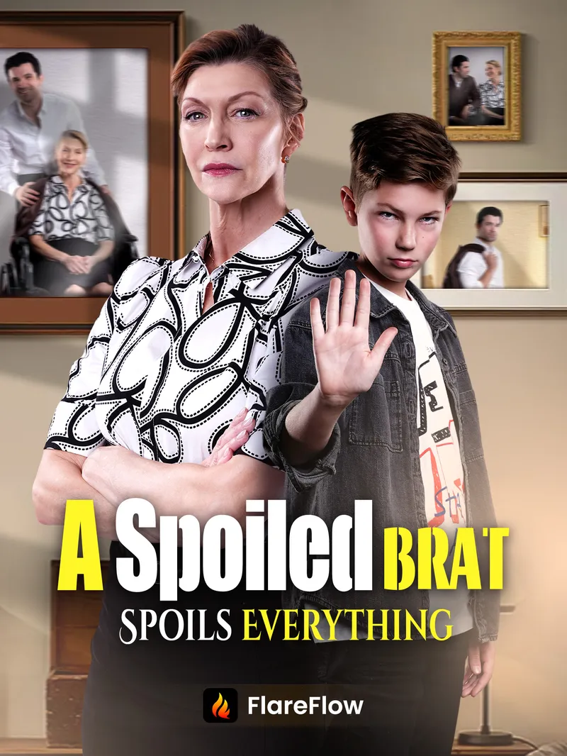 A Spoiled Brat Spoils Everything — poster