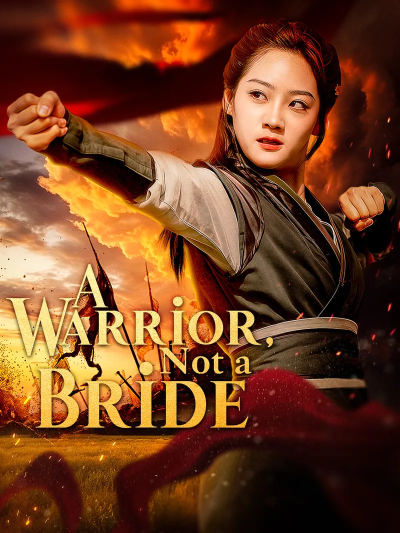 A Warrior, Not a Bride [Dubbed] — poster