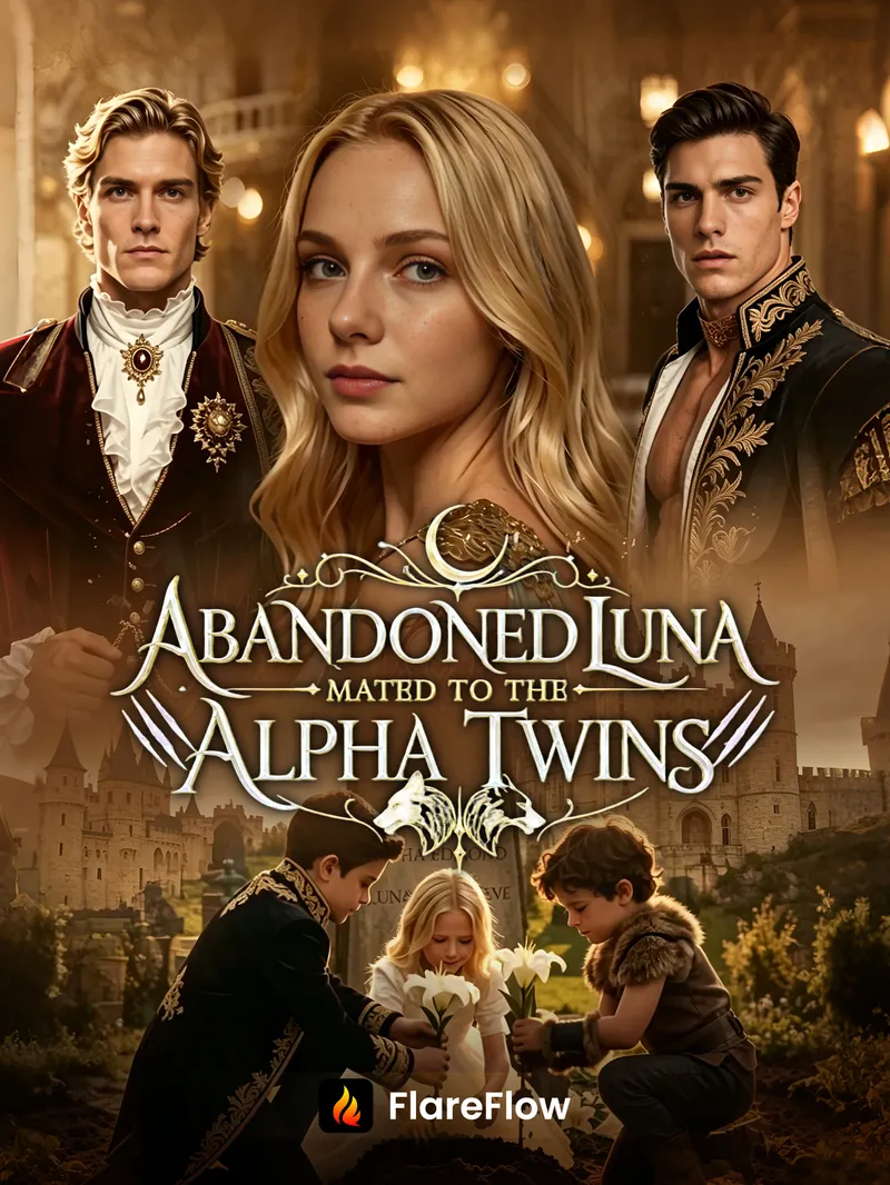 Abandoned Luna: Mated to the Alpha Twins — poster