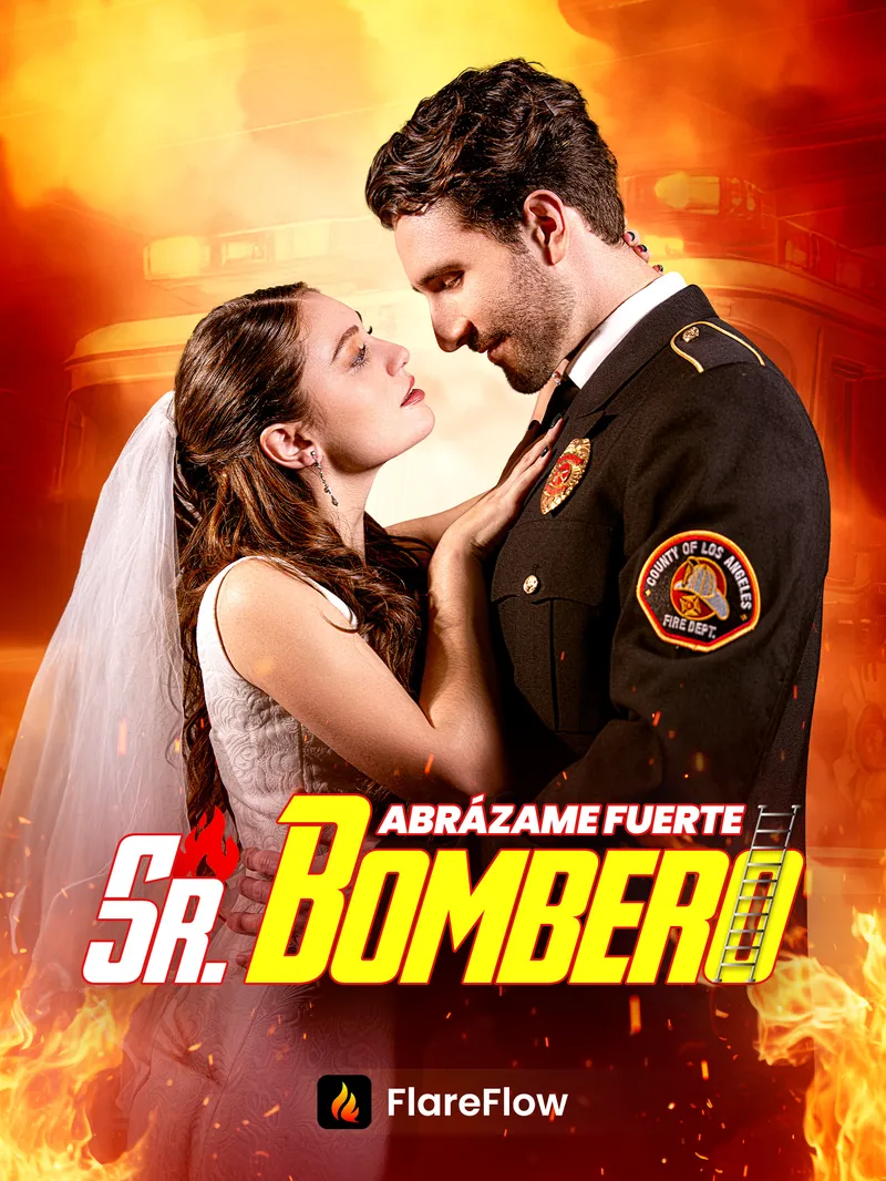 Abrázame Fuerte, Sr. Bombero — póster