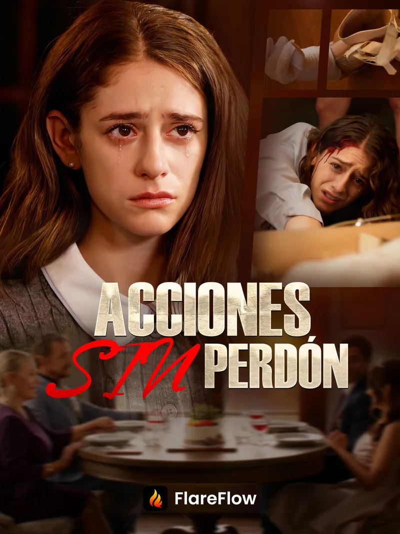 Acciones Sin Perdón — póster