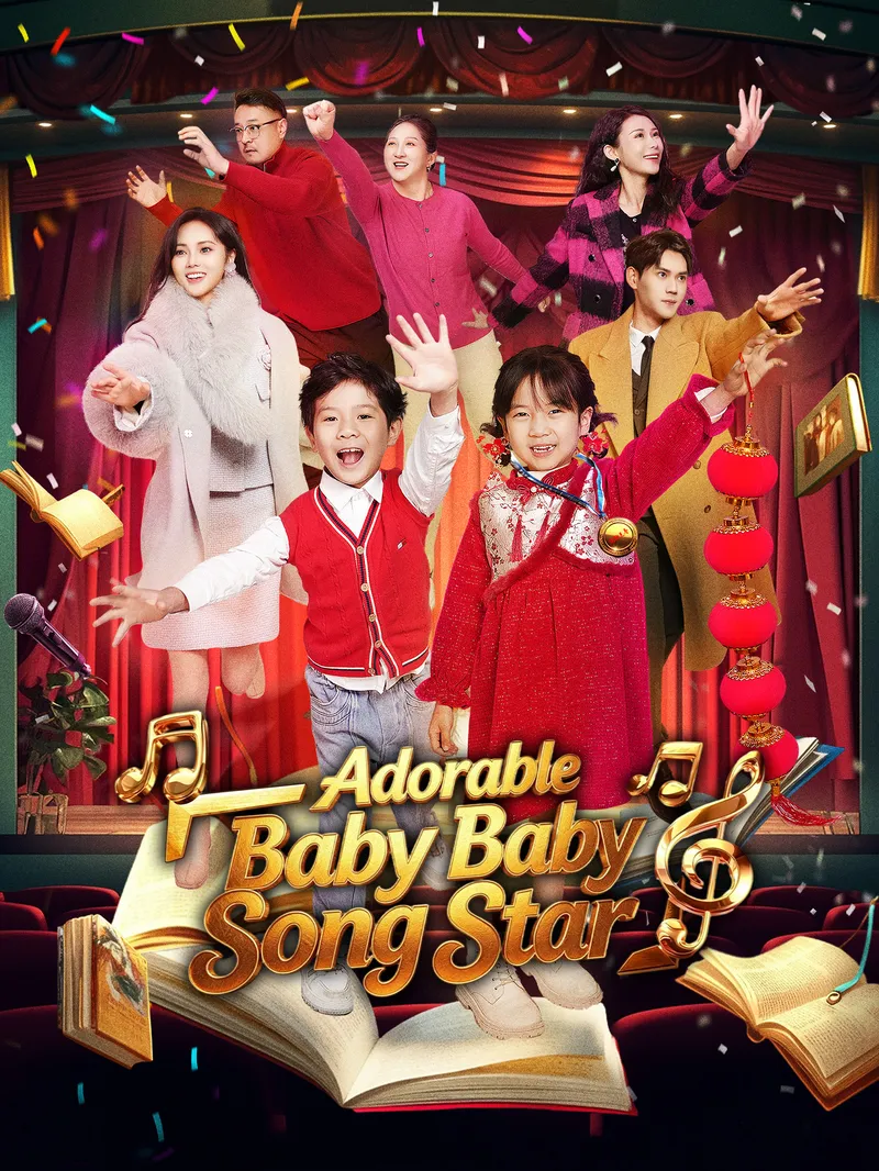 Adorable Baby Song Star — poster