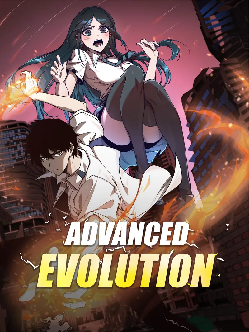 Advanced Evolution [Dubbed] — poster