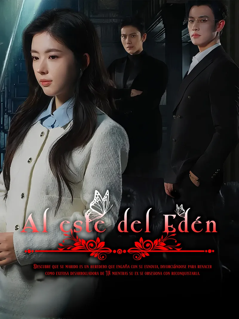 Al este del Edén — póster