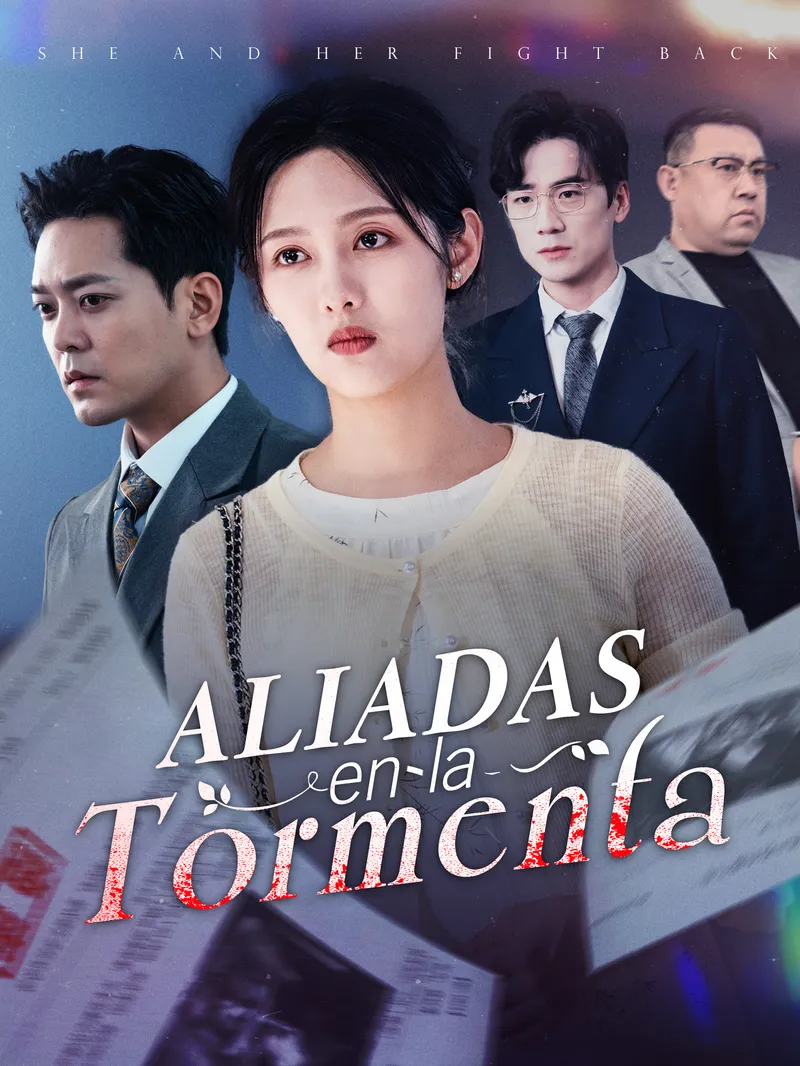 Aliadas en la tormenta — póster