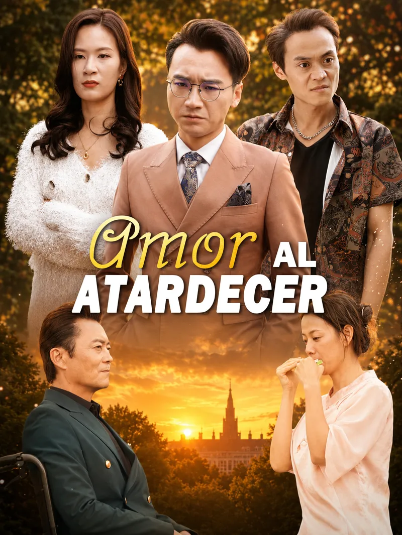 Amor al Atardecer — póster