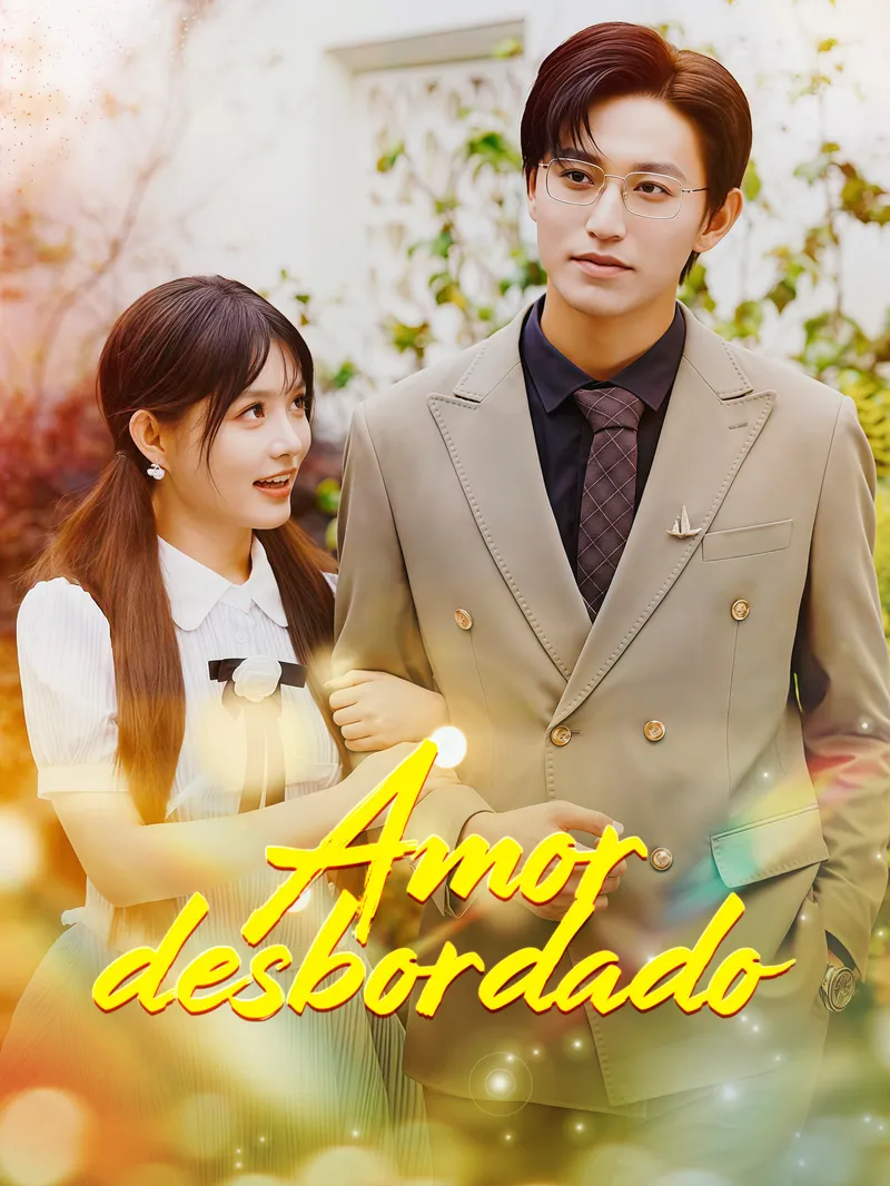 Amor desbordado — póster