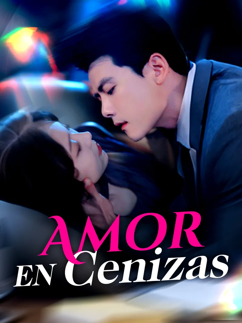 Amor en cenizas — póster