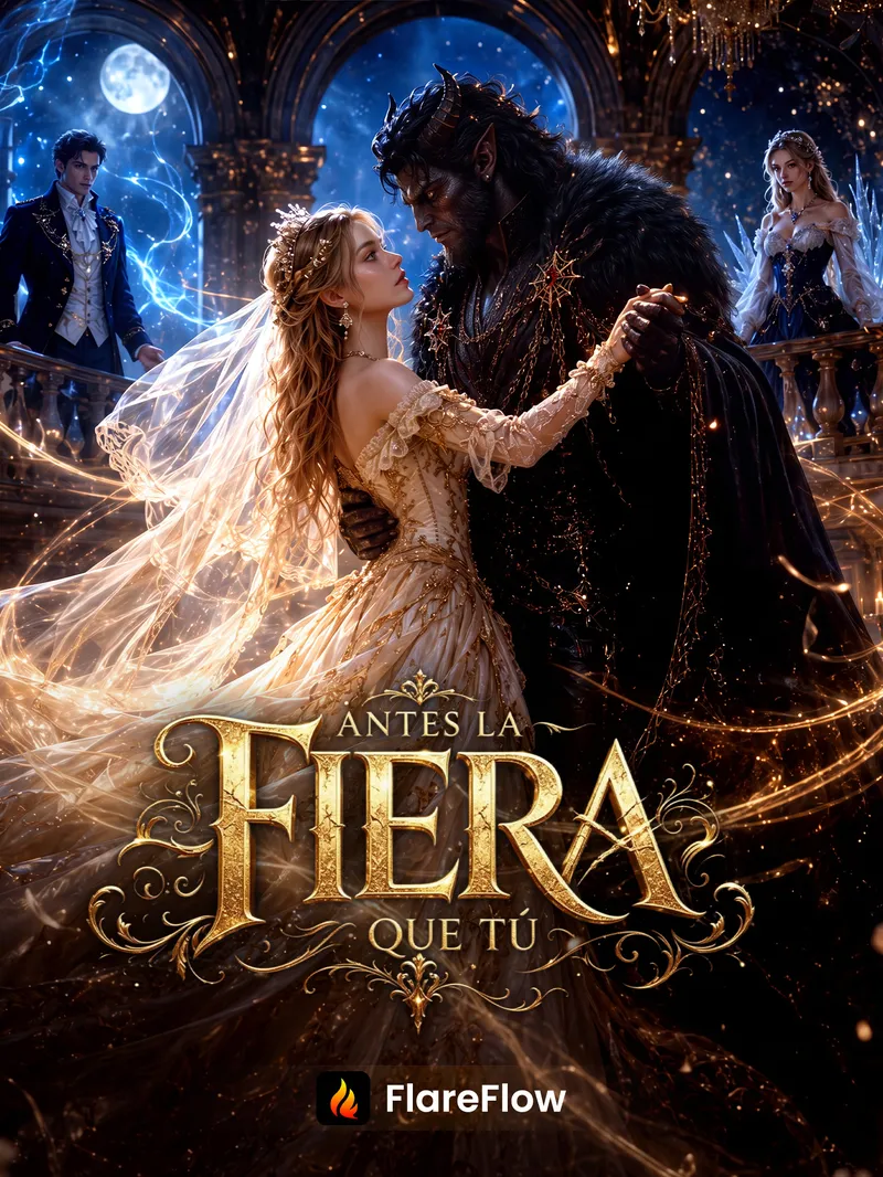 Antes la Fiera que Tú — póster