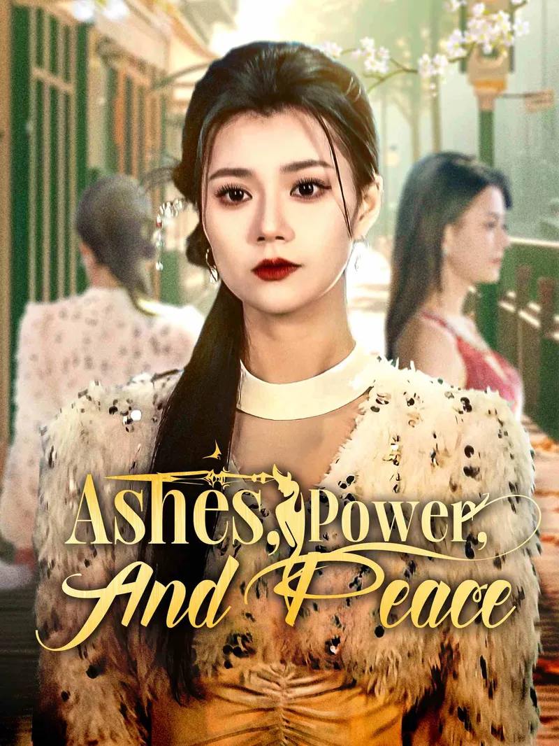 Ashes, Power, and Peace — poster