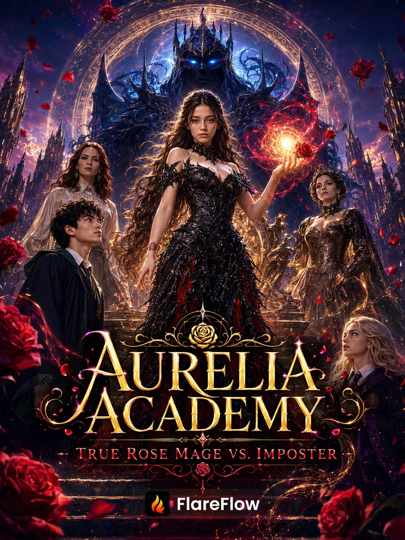 Aurelia Academy: True Rose Mage vs. Imposter — poster