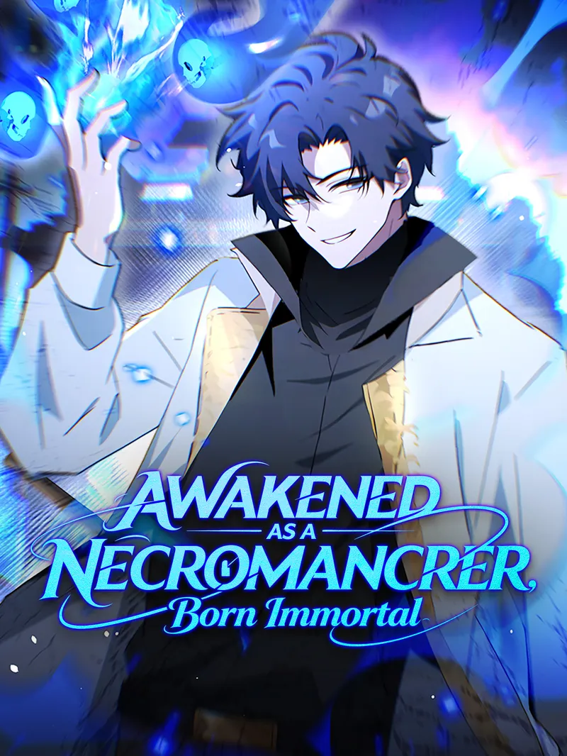 Awakened as a Necromancer, Born Immortal — poster