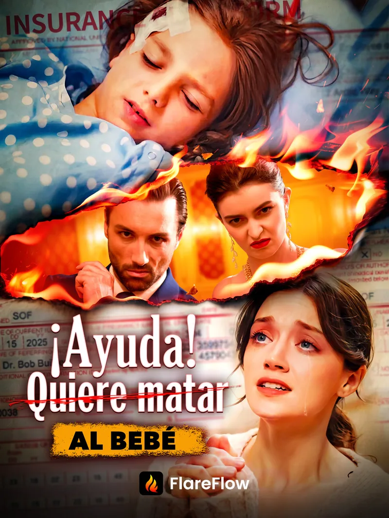 ¡Ayuda! Quiere matar al bebé — póster
