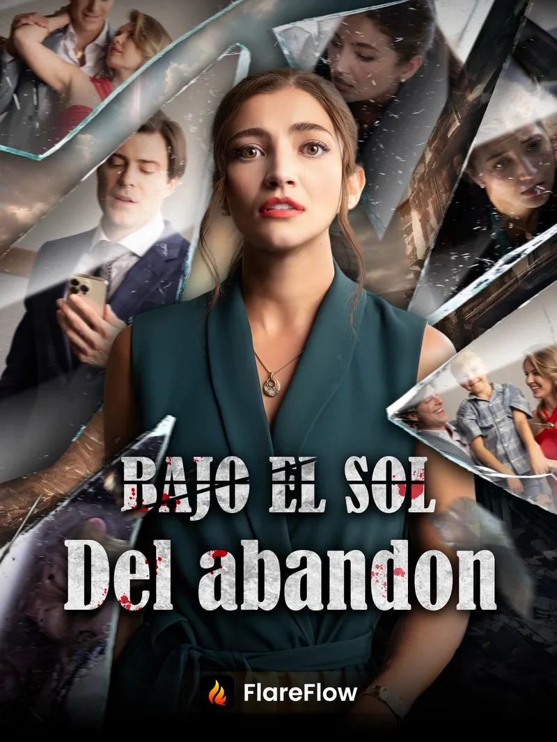 Bajo el sol del abandon — póster