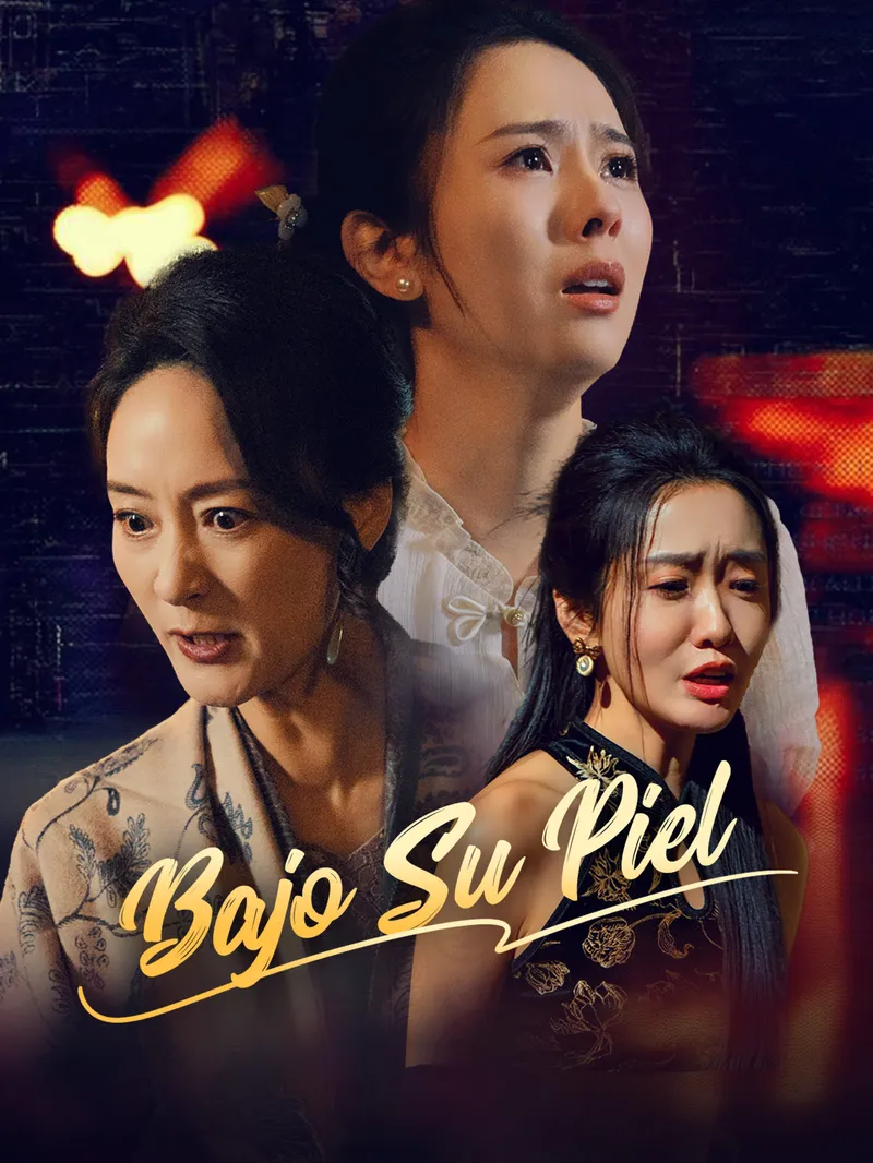 Bajo Su Piel — póster