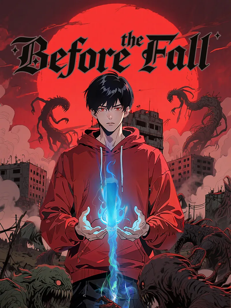 Before the Fall — poster