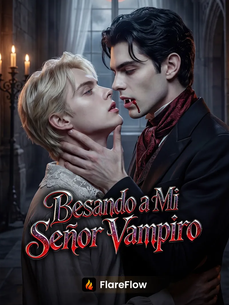 Besando a Mi Señor Vampiro — póster