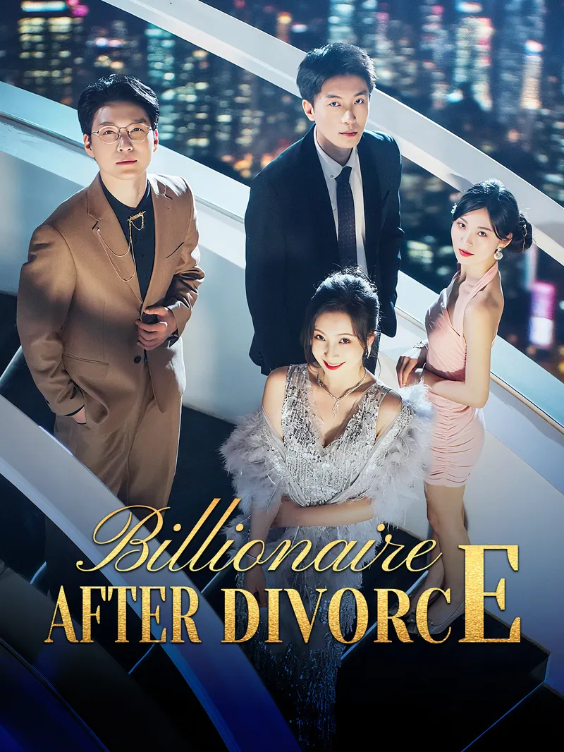 Billionaire After Divorce [Dubbed] — poster