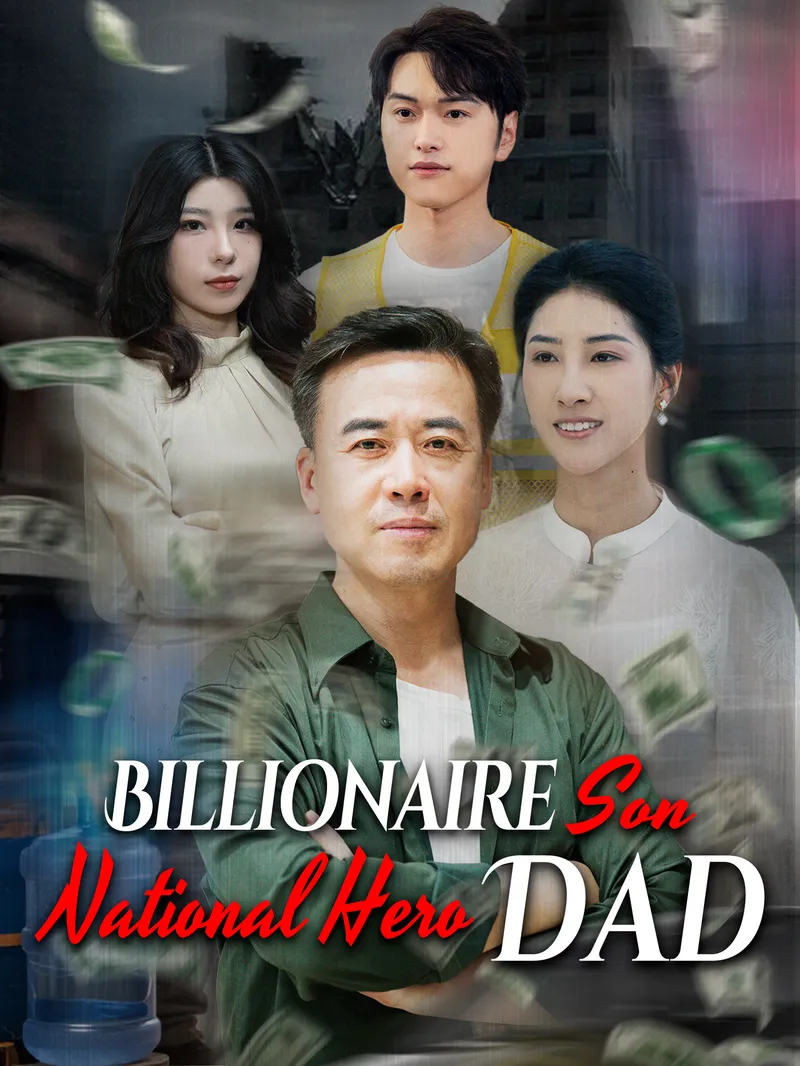 Billionaire Son, National Hero Dad — poster