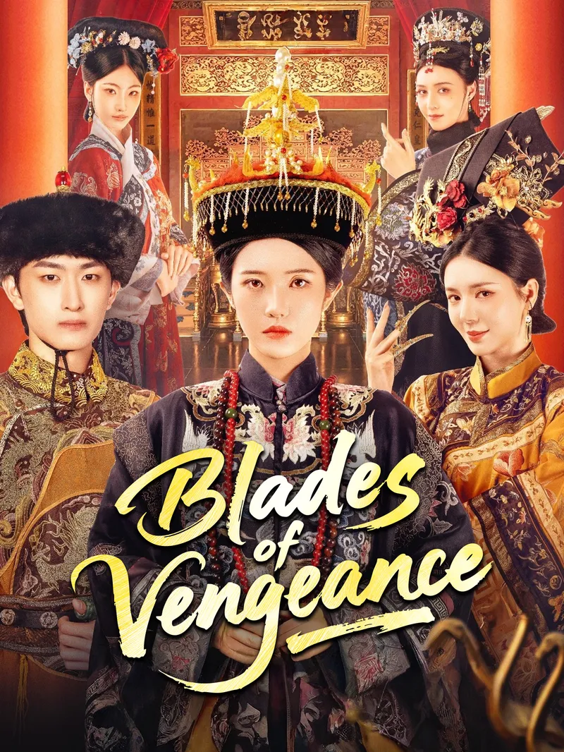 Blades of Vengeance — poster