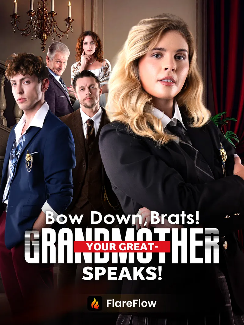 Bow Down, Brats! Your Great-Grandmother Speaks! — poster