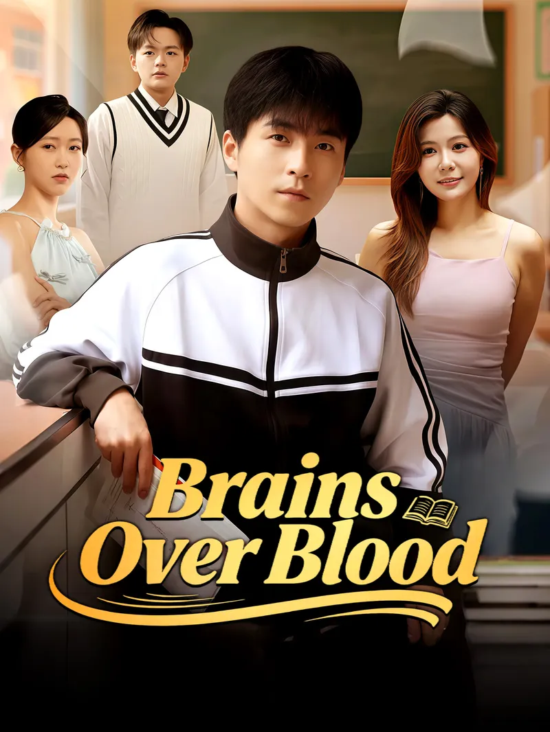 Brains Over Blood — poster