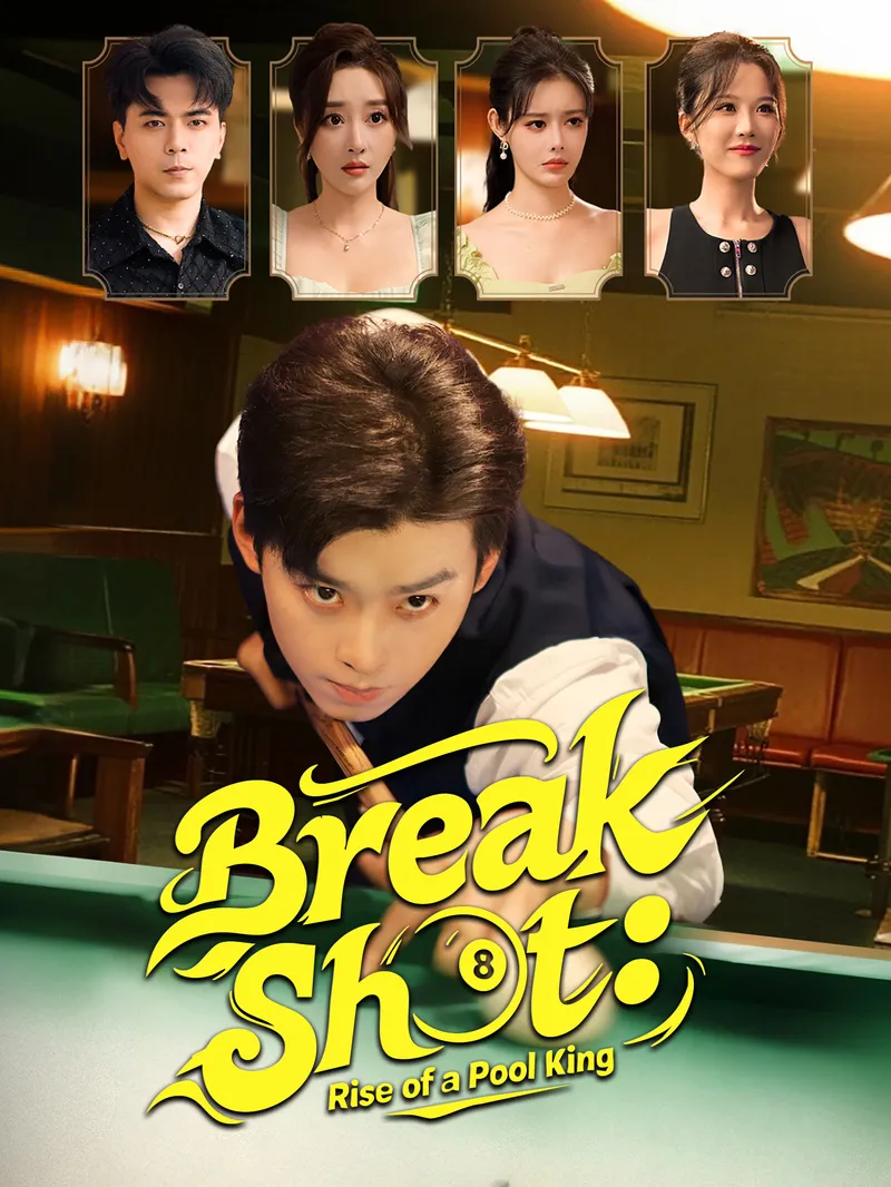Break Shot: Rise of a Pool King — poster